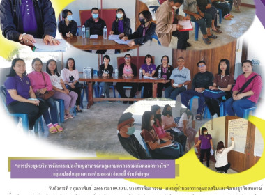ร่วมบูรณาการประชุมหารือการบริหารจัดการแปลงใหญ่สหกรณ์/กลุ่มเกษตรกรร่วมกันตลอดห่วงโซ่ กลุ่มแปลงใหญ่ยางพารา ต.ดงดำ อ.ลี้ จ.ลำพูน ... พารามิเตอร์รูปภาพ 12